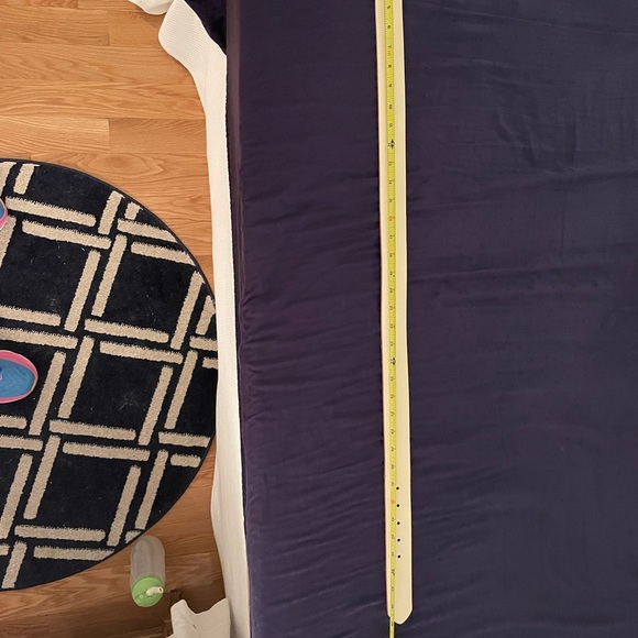 Brand new gap leather belt with rattan belt ring - Picture 4 of 4